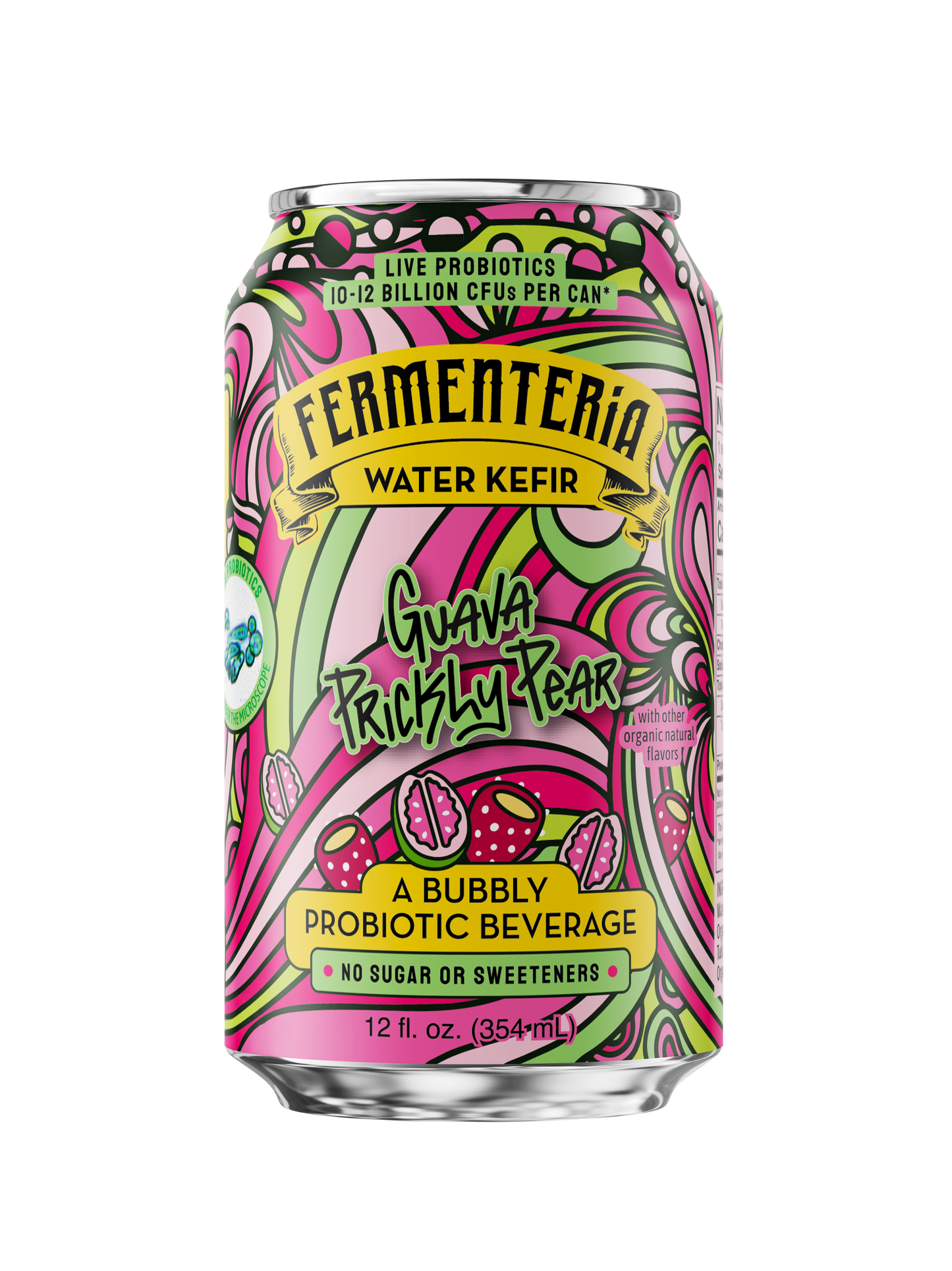 Probiotic Water Kefir - Guava Prickly Pear