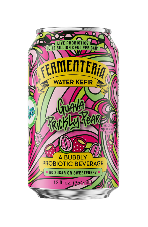 Probiotic Water Kefir - Guava Prickly Pear