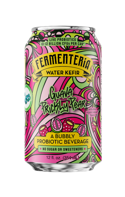 Probiotic Water Kefir - Guava Prickly Pear