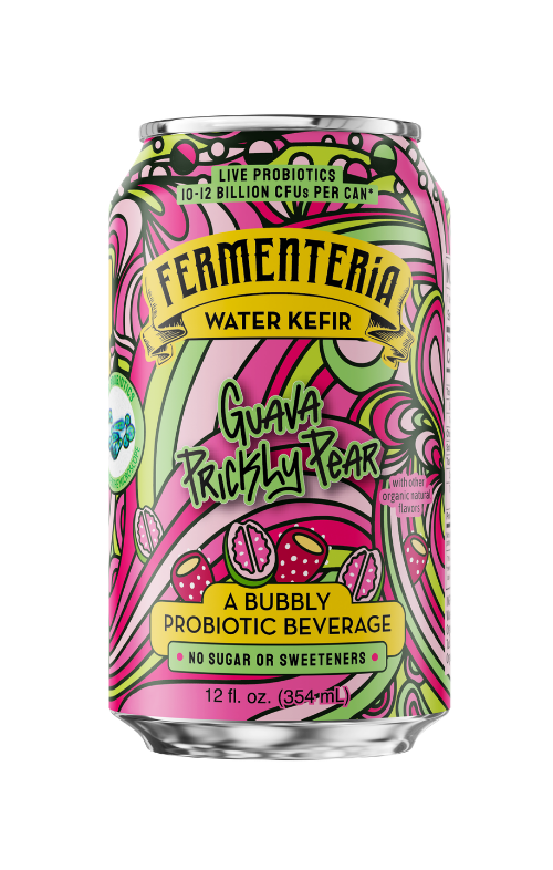 Probiotic Water Kefir - Guava Prickly Pear