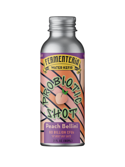 Probiotic Wellness Shot - Peach Bellini