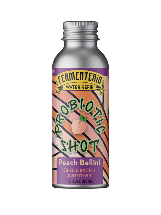 Probiotic Wellness Shot - Peach Bellini